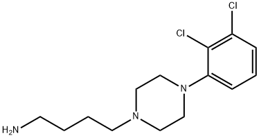 4-[4-(2,3-Dichlorophenyl)piperazin-1-yl]butylamine Structure