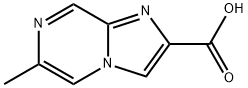 6-Methyl-imidazo[1,2-a]pyrazine-2-carboxylic acid|6-METHYLIMIDAZO[1,2-A]PYRAZINE-2-CARBOXYLIC ACID