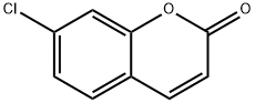 7-氯-2H-色烯-2-酮, 19063-54-8, 结构式