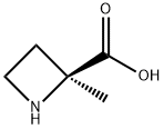 (S)-2-methylazetidine-2-carboxylic acid Structure