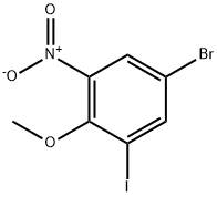 4-Bromo-2-iodo-6-nitroanisole|