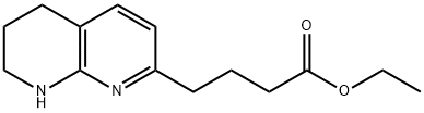 193818-30-3 エチル-4-(5,6,7,8-テトラヒドロ-1,8-ナフチリジン-2-イル)ブタン酸