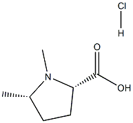 (2S,5S)-1,5-dimethylpyrrolidine-2-carboxylic acid hydrochloride|(2S,5S)-1,5-dimethylpyrrolidine-2-carboxylic acid hydrochloride