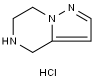 4H,5H,6H,7H-pyrazolo[1,5-a]pyrazine hydrochloride