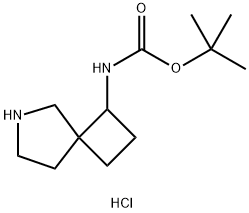 tert-butyl N-{6-azaspiro[3.4]octan-1-yl}carbamate hydrochloride