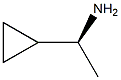 (R)-1-环丙基乙胺盐酸盐 结构式