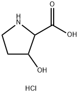 3-Hydroxy-DL-proline hydrochloride Structure