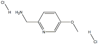 (5-Methoxypyridin-2-yl)methanamine dihydrochloride|