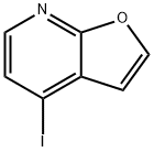 4-iodofuro[2,3-b]pyridine 结构式