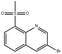 1956385-35-5 3-溴-8-(甲磺酰)喹啉