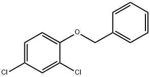 2,4-二氯-1-苯甲氧基苯, 19578-69-9, 结构式