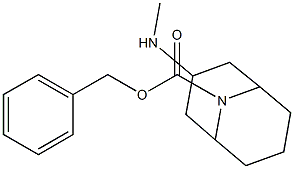 1958100-34-9 EXO-3-メチルアミノ-9-アザ-ビシクロ[3.3.1]ノナン-9-カルボン酸ベンジルエステル