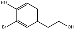 3-bromo-4-hydroxybenzeneethanol|2-溴-4-(2-羟乙基)苯酚