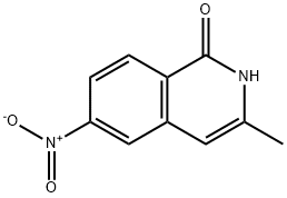 3 - 甲基-6 - 硝基-2H-异喹啉-1 - 酮,1965308-81-9,结构式