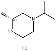 1965314-63-9 (R)-1-异丙基-3-甲基-哌嗪盐酸盐