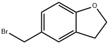 5-bromomethyl-2,3-dihydrobenzofuran Struktur