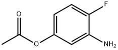 3-Amino-4-fluorophenyl acetate|196610-38-5