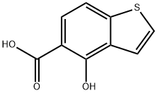 4-hydroxy-benzo[b]thiophene-5-carboxylic acid|4-羟基苯并[B]噻吩-5-羧酸