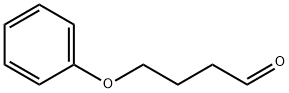 4-Phenoxybutanal 结构式