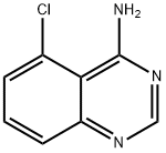 5-Chloro-4-quinazolinamine, 19808-34-5, 结构式