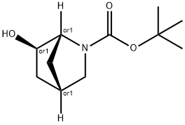 exo-6-Hydroxy-2-aza-bicyclo[2.2.1]heptane-2-carboxylic acid tert-butyl ester