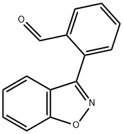 2-(苯并[D]异噻唑-3-基)苯(甲)醛, 198967-18-9, 结构式