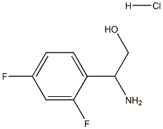 2-AMINO-2-(2,4-DIFLUOROPHENYL)ETHAN-1-OL HYDROCHLORIDE|2-氨基-2-(2,4-二氟苯基)乙烷-1-醇盐酸