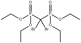 Tetraethyl (dibromomethylene)bisphosphonate Structure