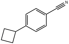 4-cyclobutyl-benzonitrile Structure
