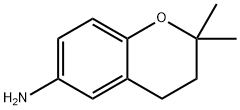 2,2-Dimethyl-chroman-6-ylamine 化学構造式