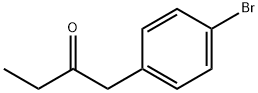 1-(4-bromophenyl)butan-2-one Struktur