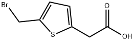 200418-14-0 5-(bromomethyl)-2-Thiopheneacetic acid