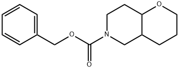 6-Cbz-octahydro-2H-pyrano[3,2-c]pyridine Structure