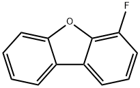 4-fluorodibenzo[b,d]furan Structure
