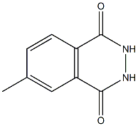 1,4-PHTHALAZINEDIONE, 2,3-DIHYDRO-6-METHYL Structure