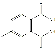 1,4-PHTHALAZINEDIONE, 2,3-DIHYDRO-6-METHYL Struktur