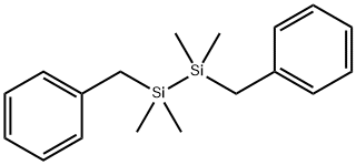 1,2-DIBENZYL-1,1,2,2-TETRAMETHYLDISILANE, 20156-42-7, 结构式