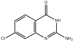 2-氨基-7-氯喹唑啉-4-酮,20198-18-9,结构式