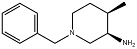 (3R,4R)-1-benzyl-4-methylpiperidin-3-amine