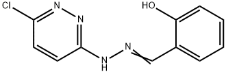2-((1E)-((6-chloropyridazin-3(2H)-ylidene)hydrazono)methyl)phenol|WAY-386517