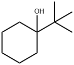 Cyclohexanol,1-(1,1-dimethylethyl)-
 Structure