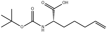 (S)-N-Boc-2-(4'-pentenyl)glycine|(2S)-2-(BOC-AMINO)-6-HEPTENOIC ACID