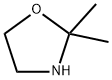 2,2-二甲基恶唑烷,20515-62-2,结构式