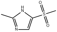 2-Methyl-4-(methylsulfonyl)-1H-imidazole Structure