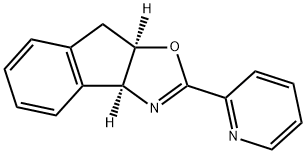 (3AS,8AR)-2-(吡啶-2-基)-8,8A二氢四氢-3AH-茚并[1,2-D]噁唑,205647-96-7,结构式