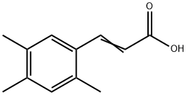 3-(2,4,5-Trimethylphenyl)-2-propenoic acid Structure