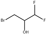 3-Bromo-1,1-difluoro-2-propanol Structure