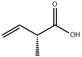 (R)-2-methylbut-3-enoic acid 化学構造式