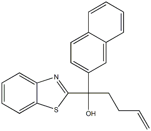 2065187-09-7 1-(benzo[d]thiazol-2-yl)-1-(naphthalen-2-yl)pent-4-en-1-ol