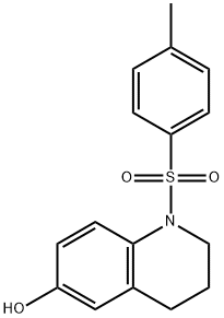 1-Tosyl-1,2,3,4-tetrahydroquinolin-6-ol,208335-45-9,结构式